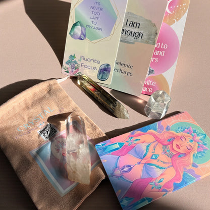 Daily Dose of Crystal Joy Affirmations