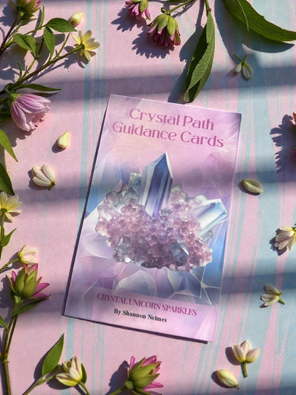 My Crystal Path Guidance Cards!