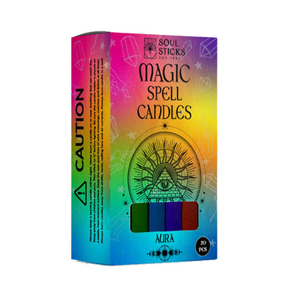 Magic Spell Candles - Soul Sticks Aura (20)