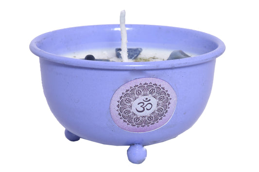 Smudge Candle - OM (3 in.)