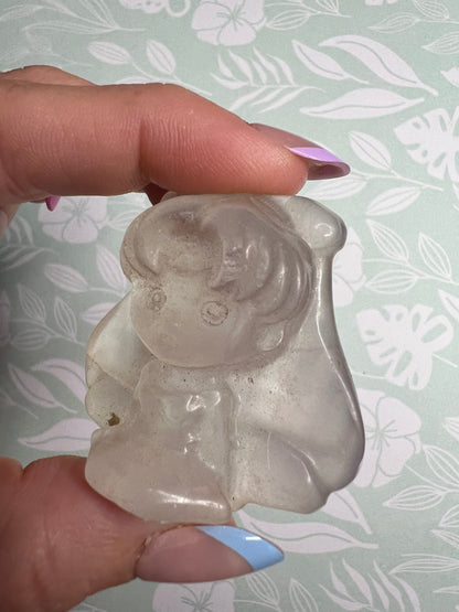 Clear Quartz Sailor Moon Crystal