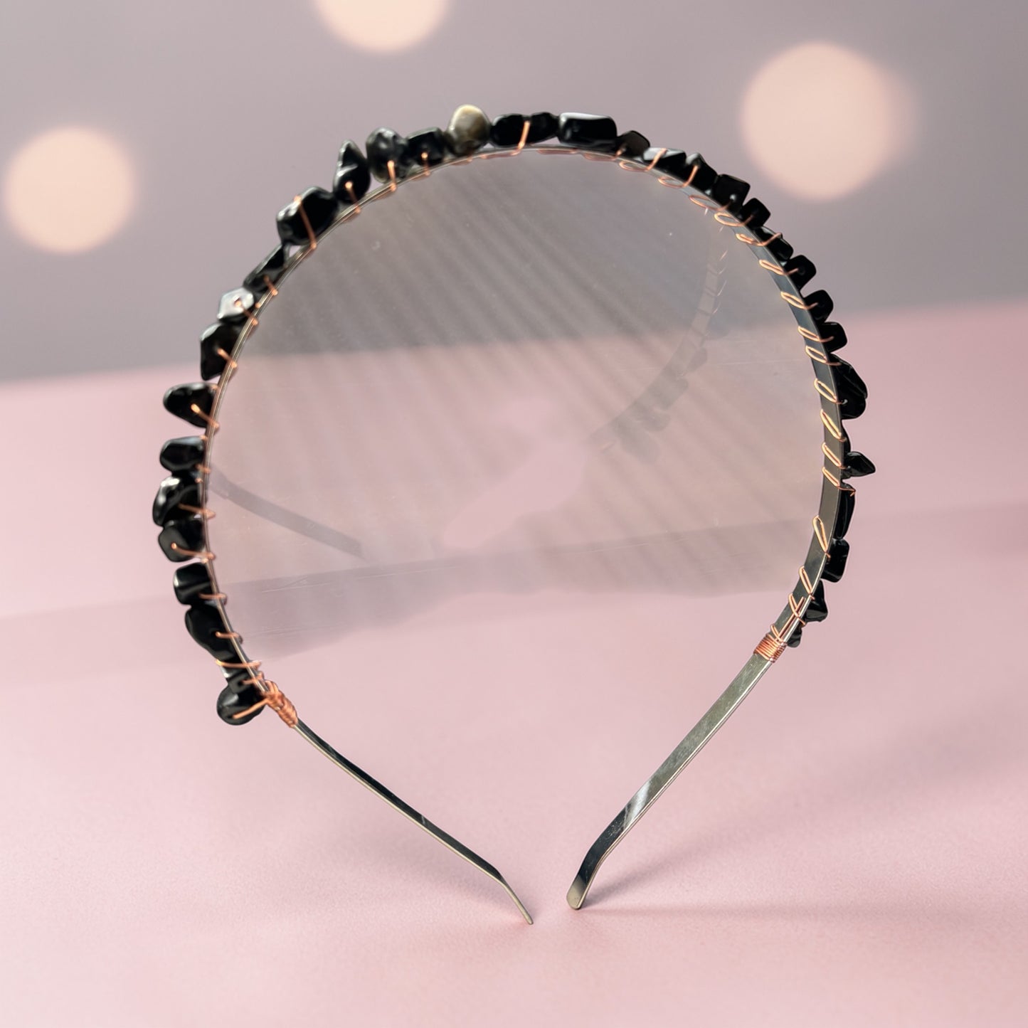 Crystal Chip Energy Headband