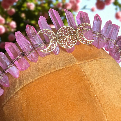 Aura Crystal Crowns
