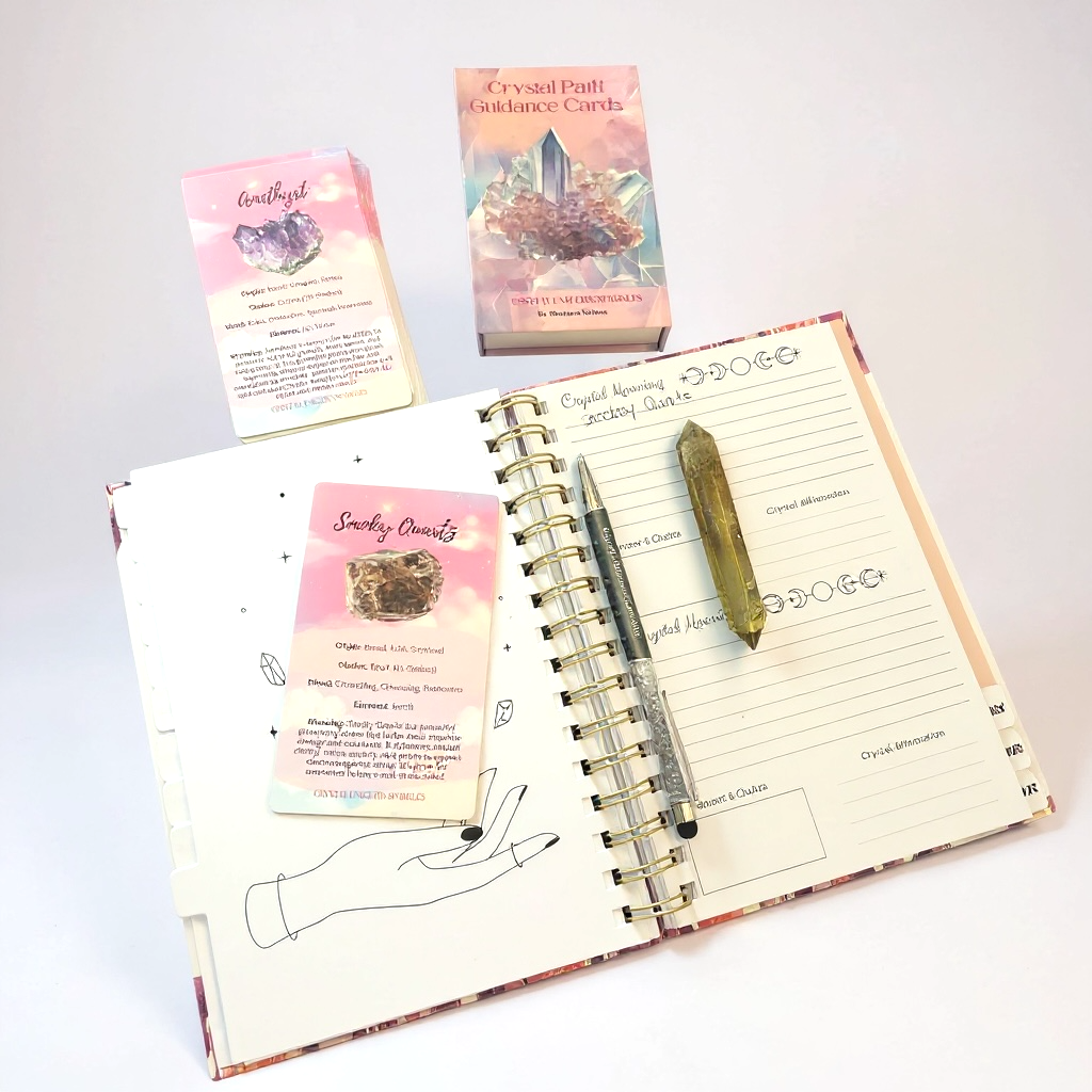 My Crystal Odyssey: Unveiling Personal Meanings and Connections