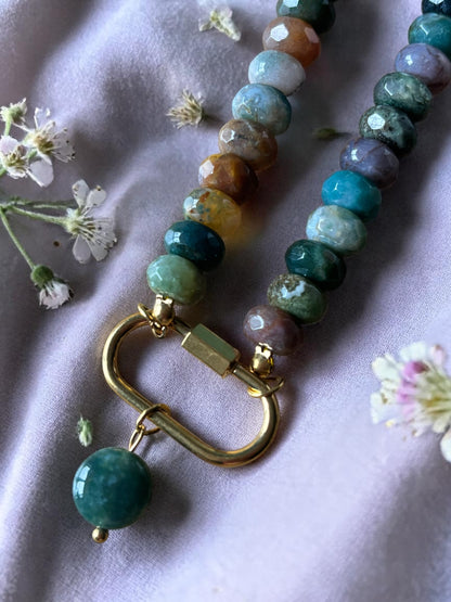 Chunky Crystal Necklace Collection