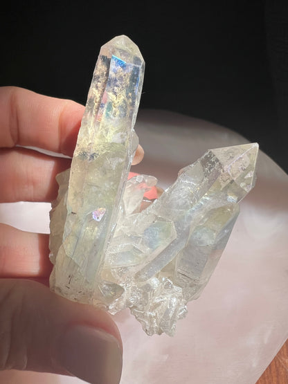 Aura Crystal Clusters