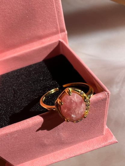 Glimmering Gems Ring Collection
