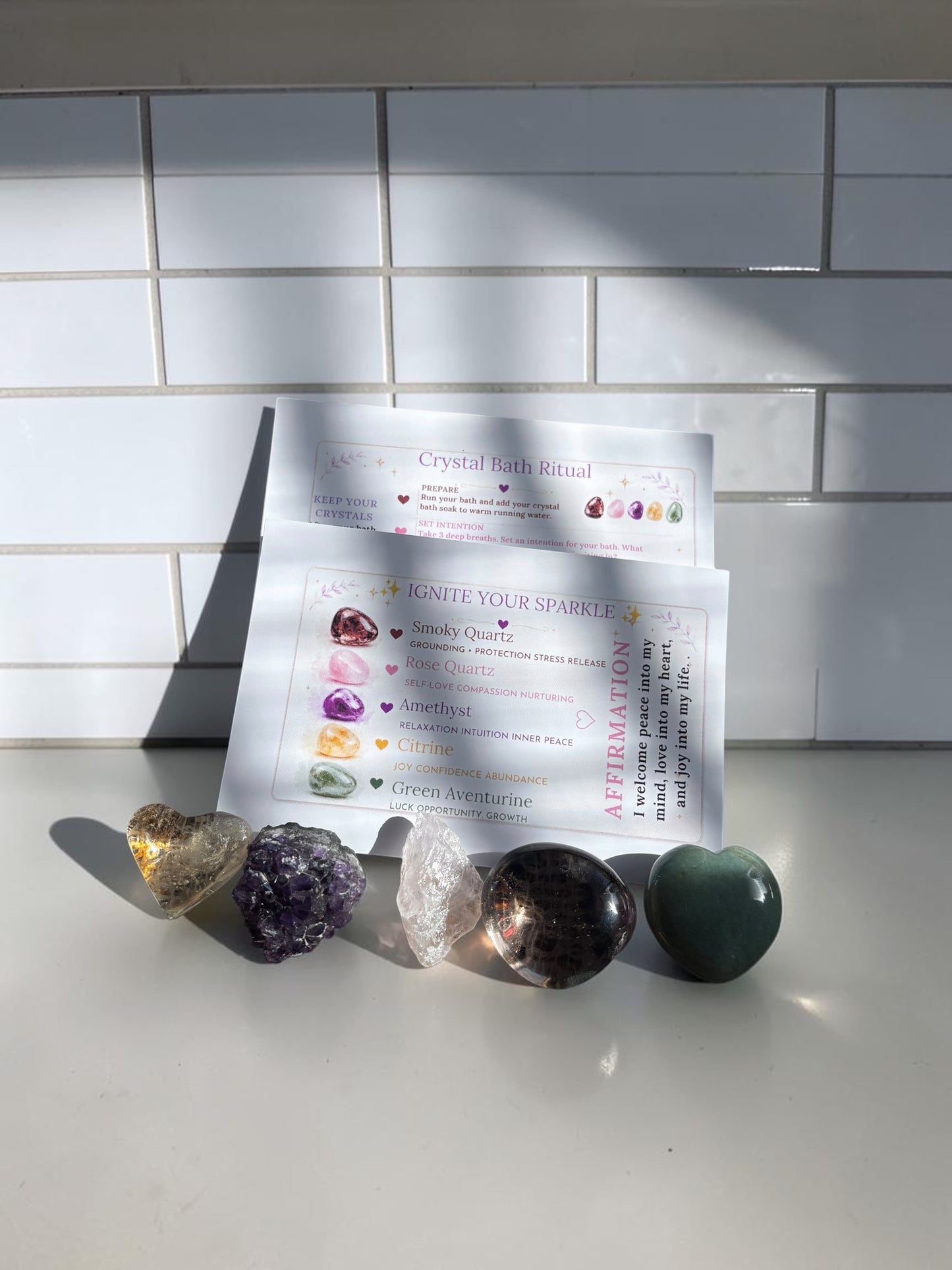 Crystal Ritual Bath Kit