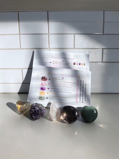 Crystal Ritual Bath Kit