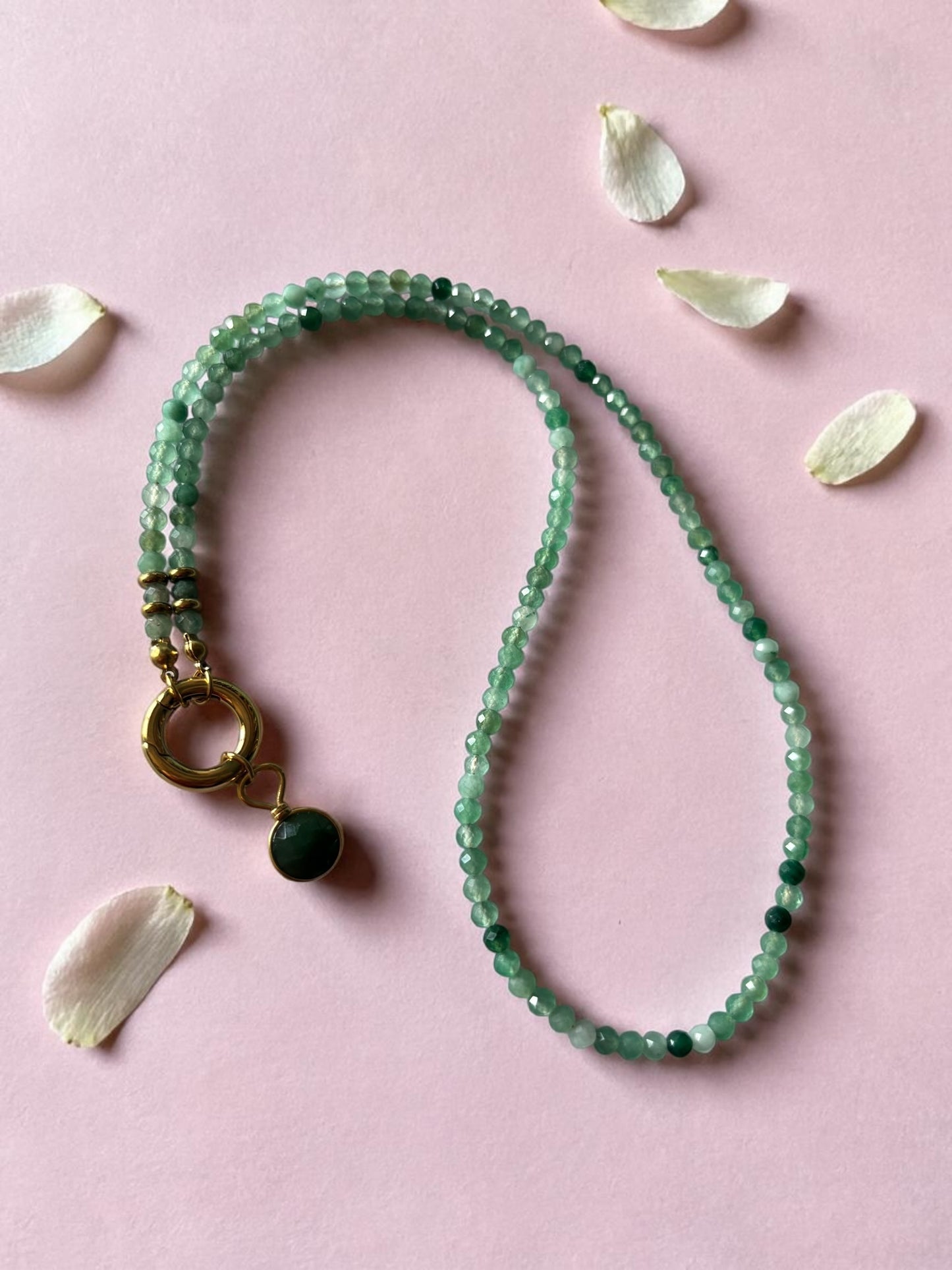 Gold Sparkle Energy Choker