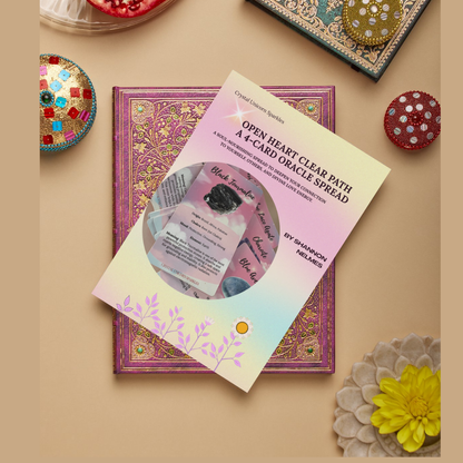 FREE Download:  Crystal Path Card Companion Booklet