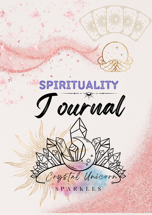 Digital Printable Spirituality Journal