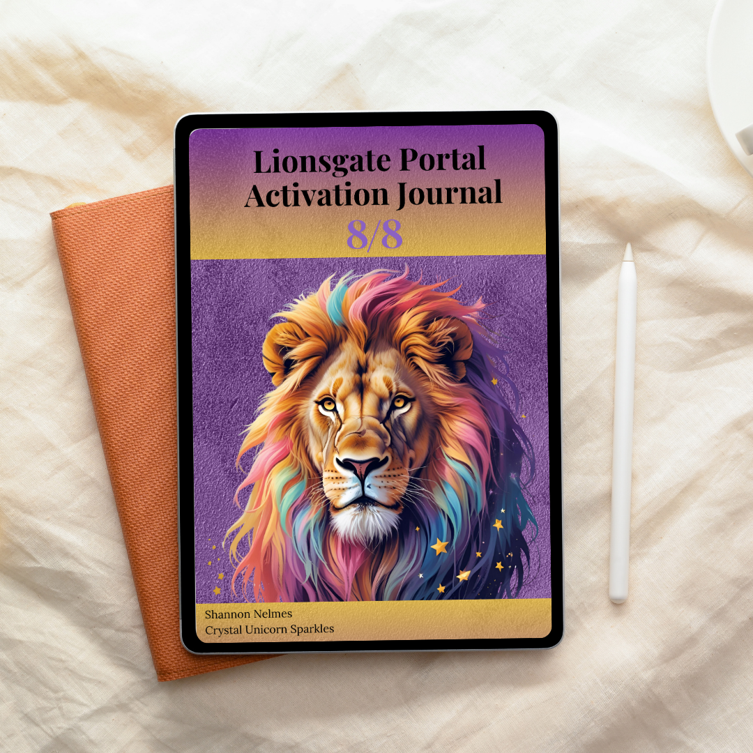 Lion's Gate Portal Activation Journal (Digital Download)