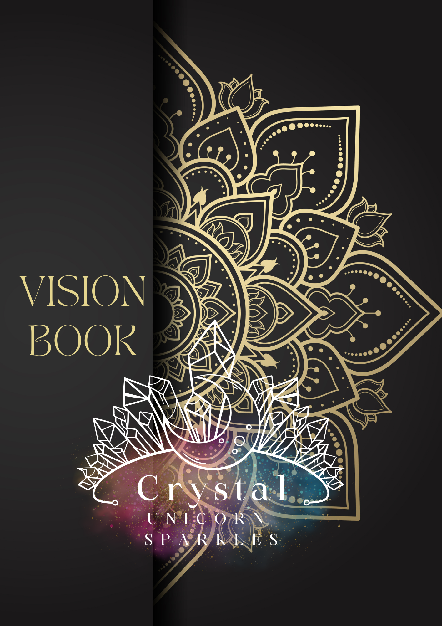 Digital Printable Vision Workbook