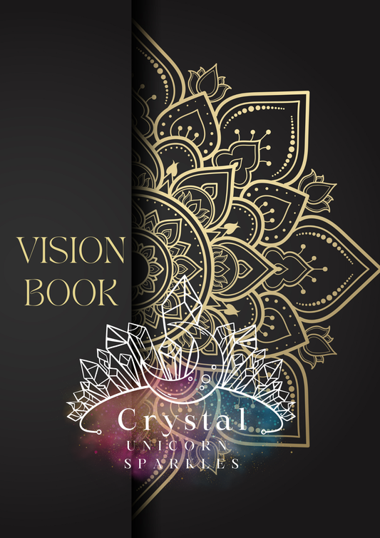 Digital Printable Vision Workbook