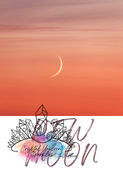 New Moon, New Beginnings: Printable Guide for Your Journey