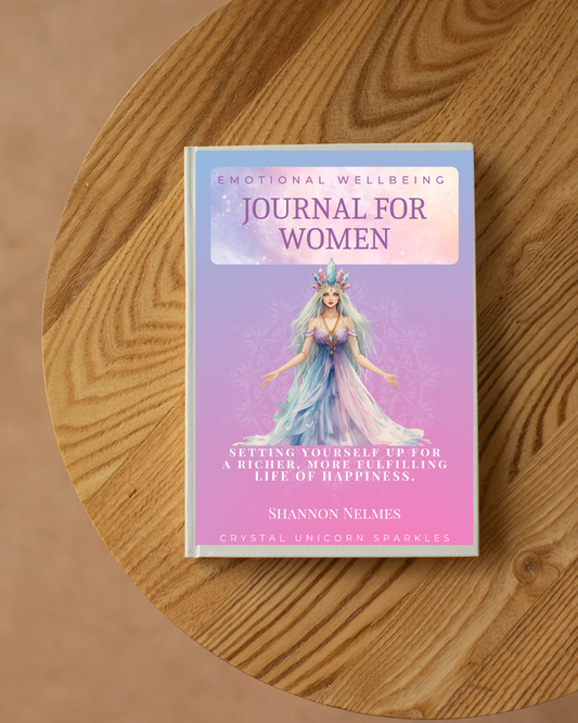 Emotional Wellbeing Journal for Women (Digital Download)