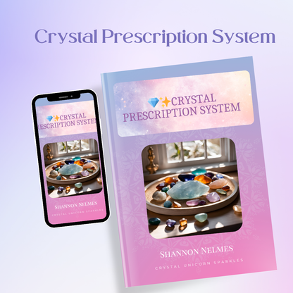 ✨ Free Crystal Prescription System Form