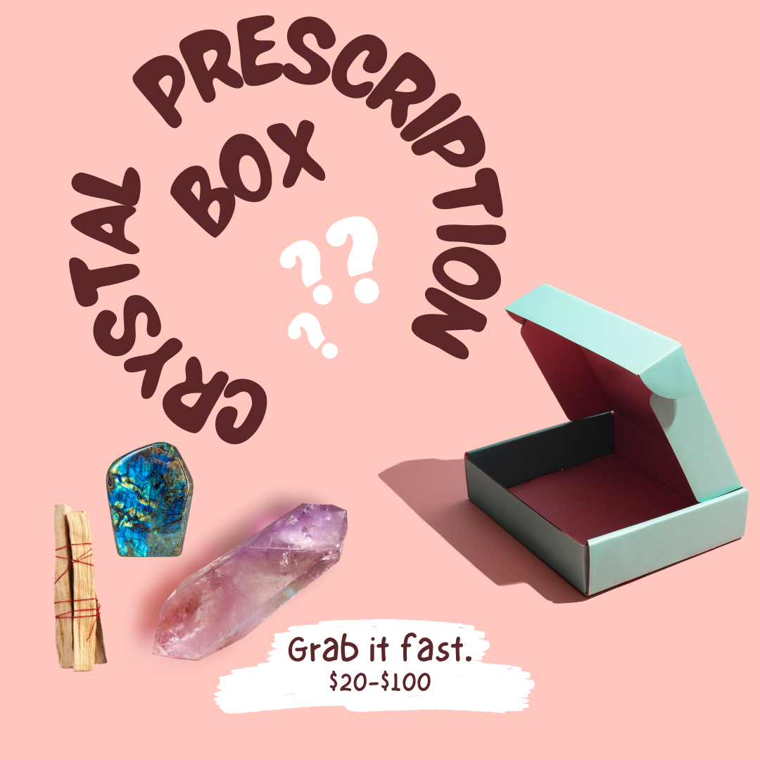 Mystery Crystal Prescription Boxes