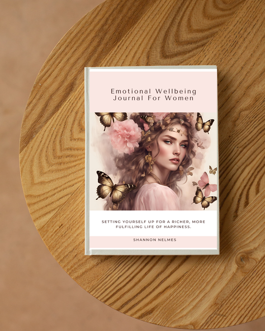 Emotional Wellbeing Journal for Women (Digital Download)