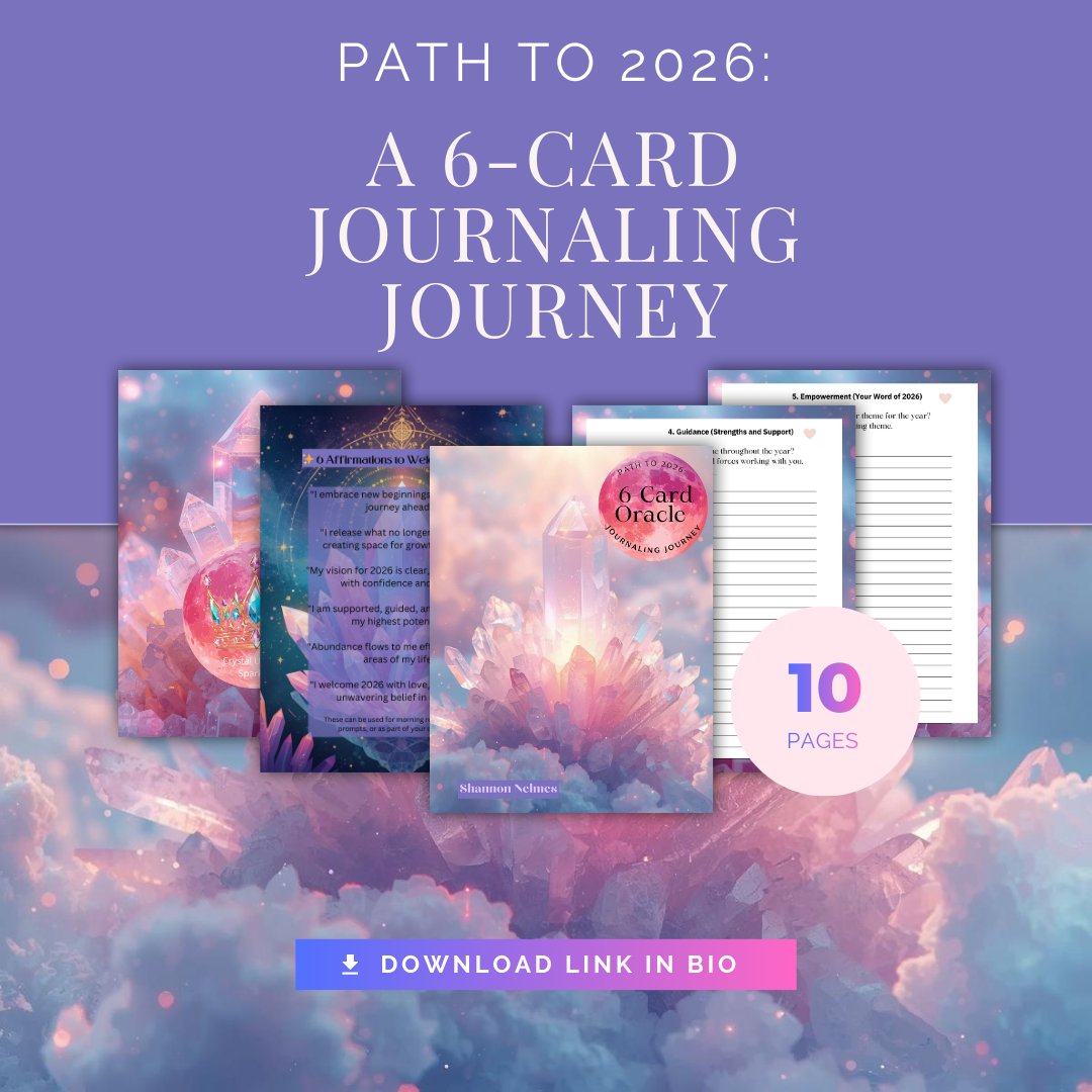 Path to 2026: A 6-Card Journaling Journey 6-Card Journaling Journey