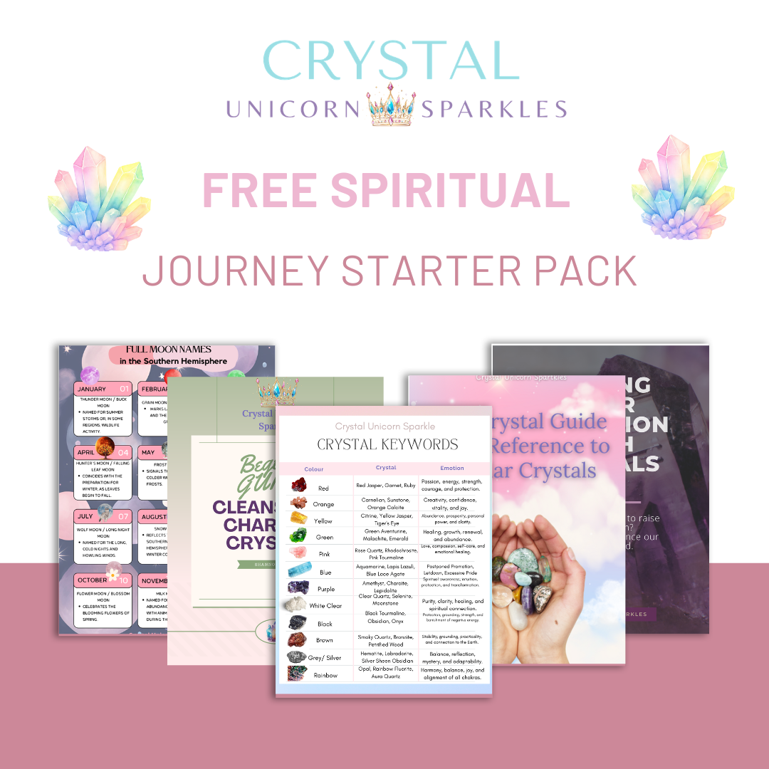 ✨ Spiritual Journey Starter Pack ✨
