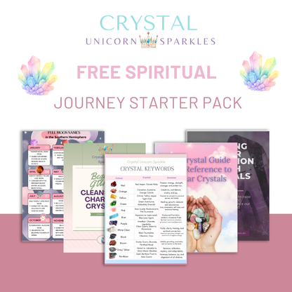 ✨ Spiritual Journey Starter Pack ✨