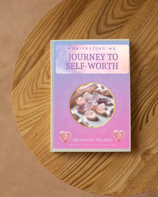 Manifesting Me: Journey to Self-Worth Journal
