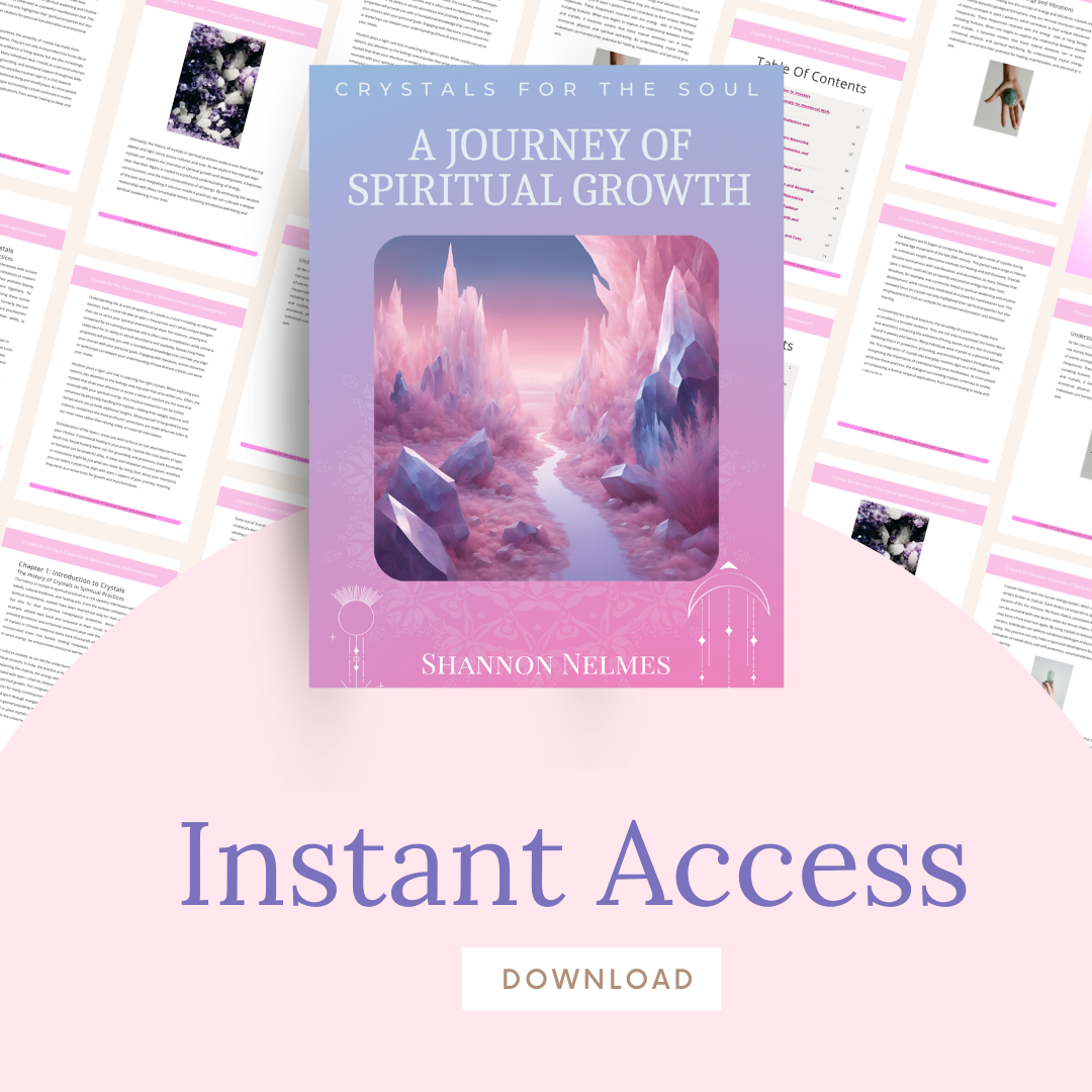 Crystals for the Soul: A Journey of Spiritual Growth eBook
