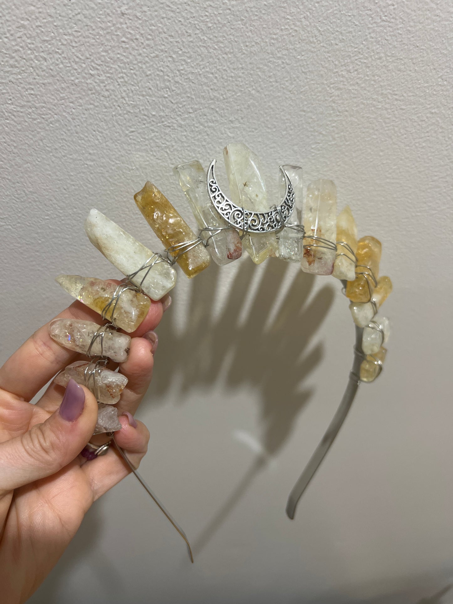 Elemental Crystal Crown