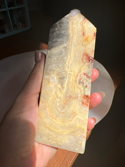 Crazy Lace Agate Towers