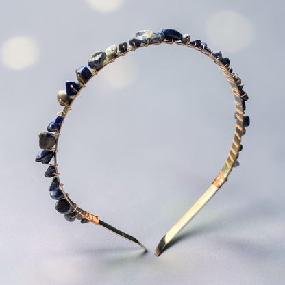 Crystal Chip Energy Headband