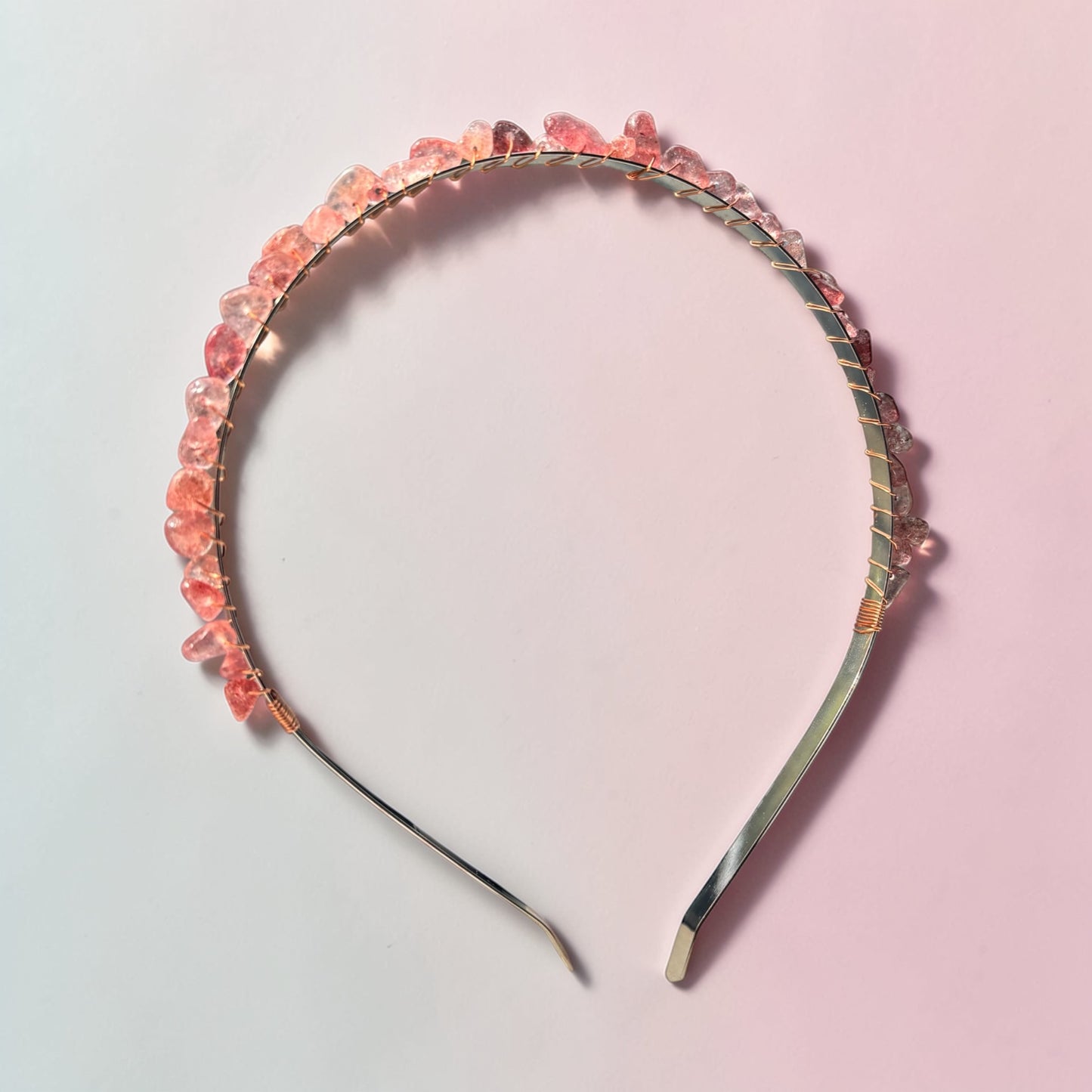 Crystal Chip Energy Headband