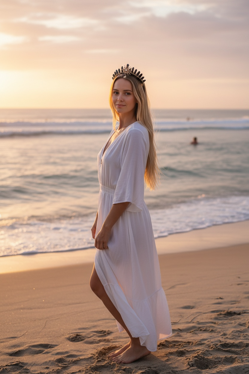 Crystal Goddess Crown Collection