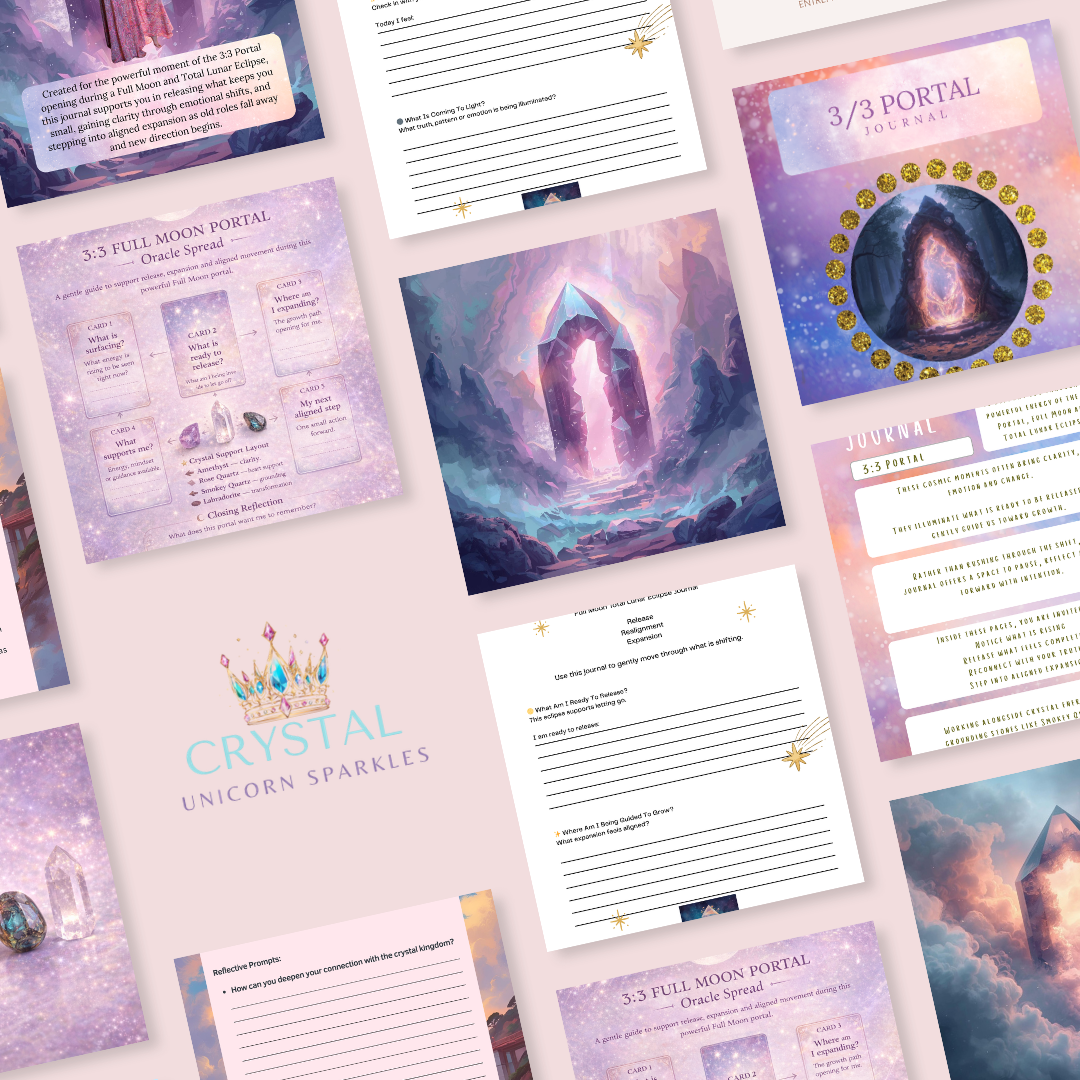 3:3 Portal Full Moon Lunar Eclipse Journal