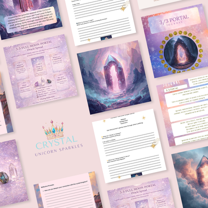 3:3 Portal Full Moon Lunar Eclipse Journal