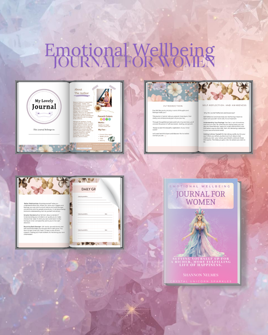 Emotional Wellbeing Journal for Women (Digital Download)