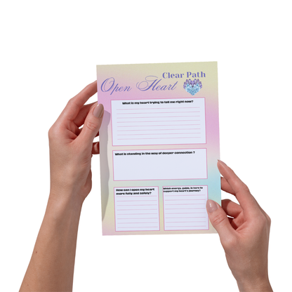 FREE Download:  Crystal Path Card Companion Booklet