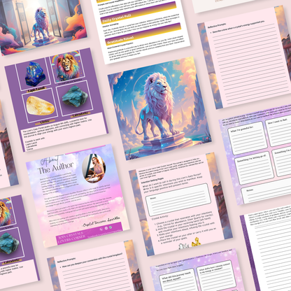 Lion's Gate Portal Activation Journal (Digital Download)