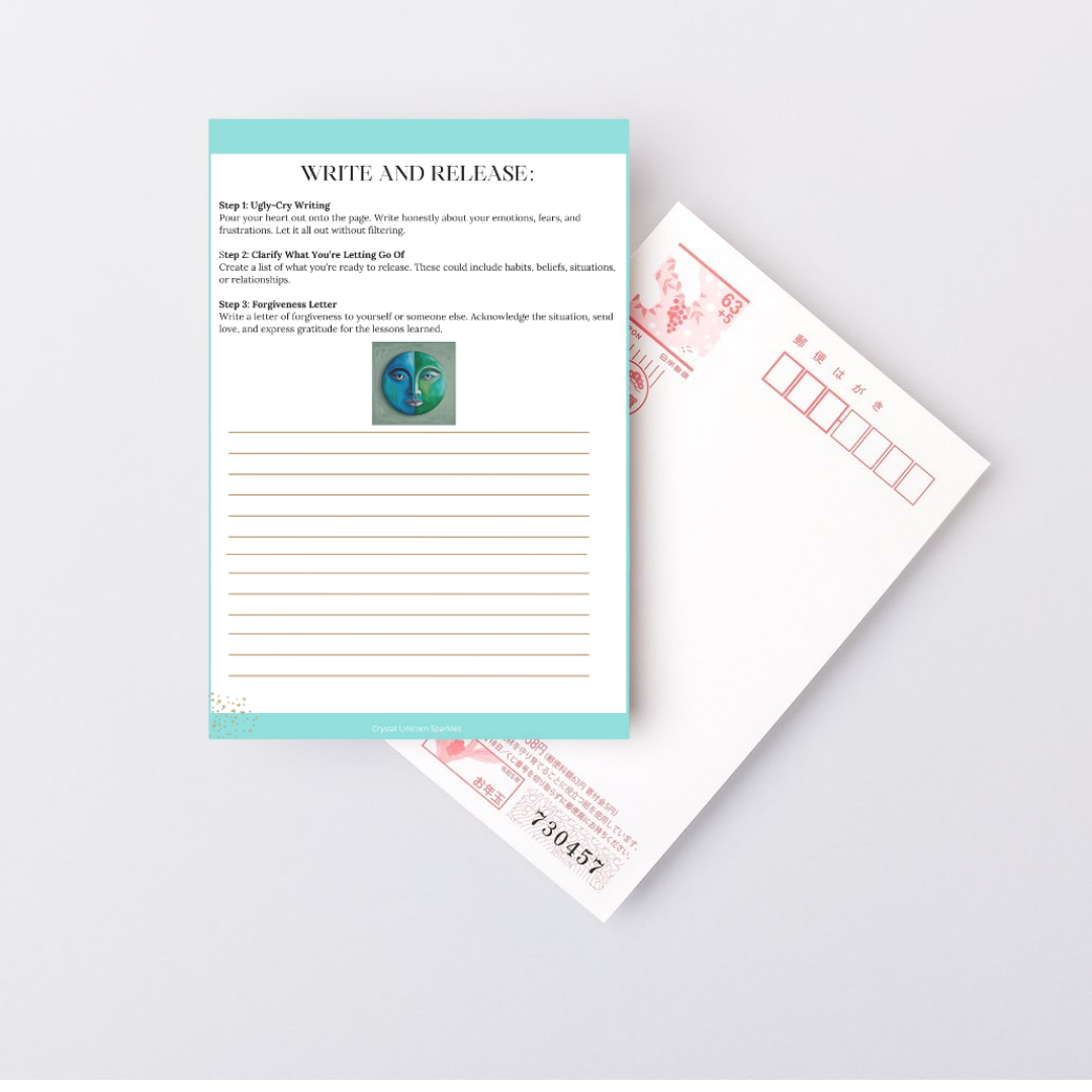 🌕 Full Moon Eclipse in Virgo Digital Journal Booklet 🌕