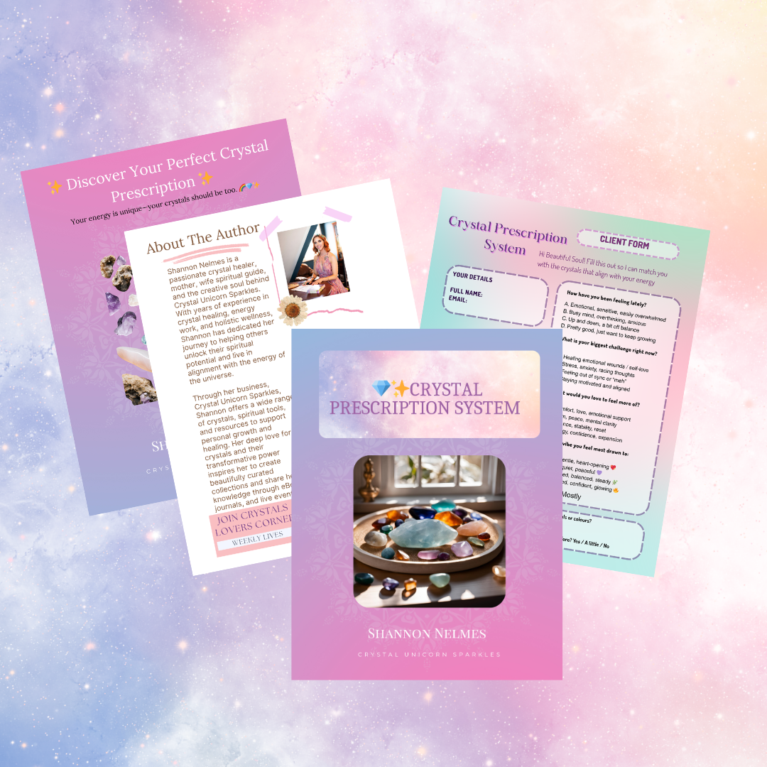 ✨ Free Crystal Prescription System Form