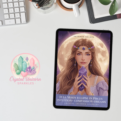 Full Moon Eclipse in Pisces Workbook