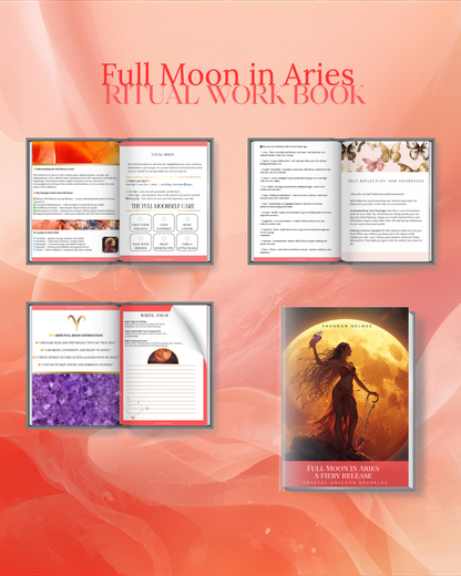 Full Moon in Aries Digital Workbook