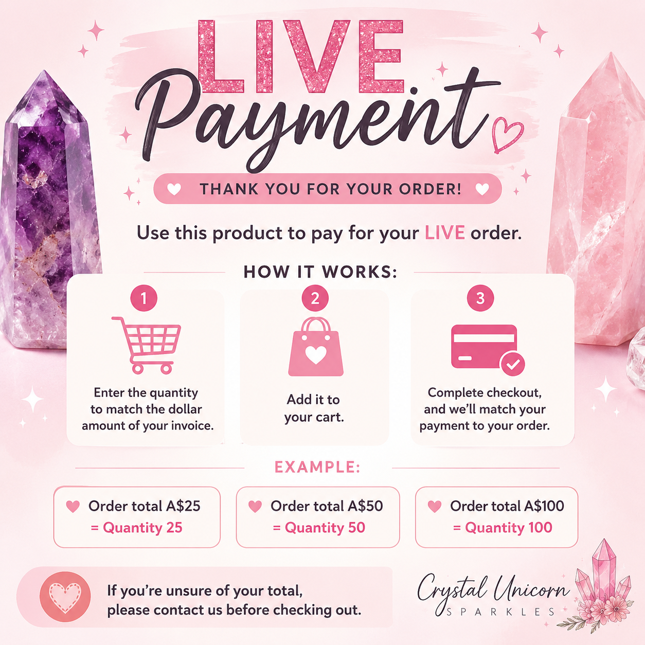 LIVE Payment