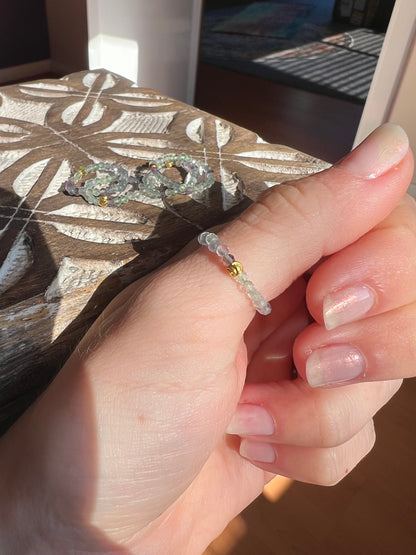 Enchanted Beaded Rings