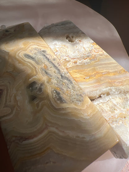 Crazy Lace Agate Towers