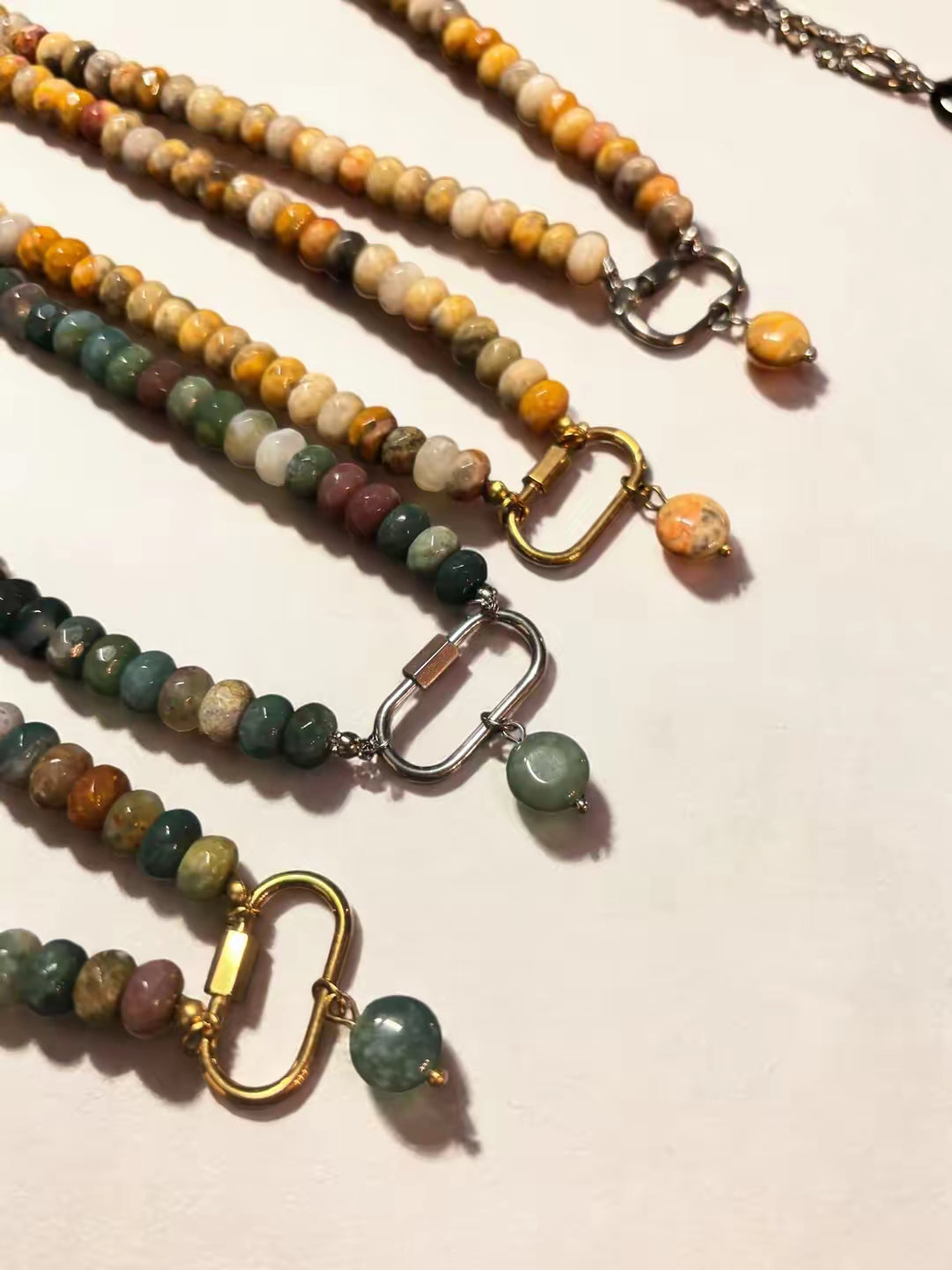 Chunky Crystal Necklace Collection