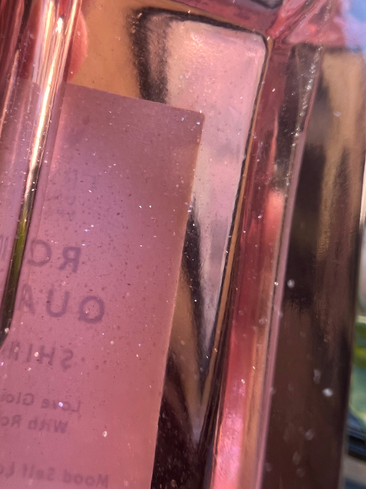 Rose Quartz Shimmer Love Glow Body Oil