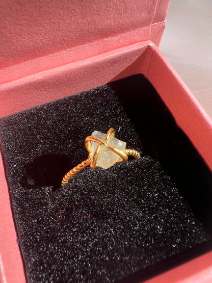 Glimmering Gems Ring Collection