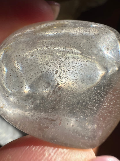 Clear Quartz Heart